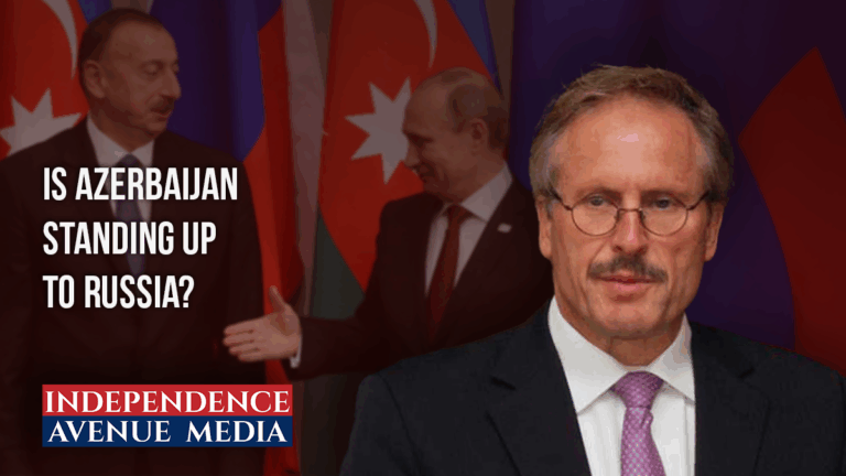 Between Competing Powers: Amb. Cekuta on Azerbaijan’s Geopolitical Balancing Act – Independence Avenue Media