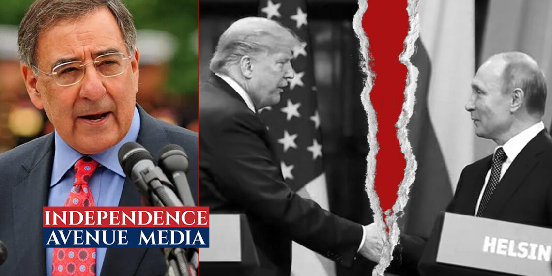 Panetta: Trump Now Sees ‘You Cannot Trust Putin’