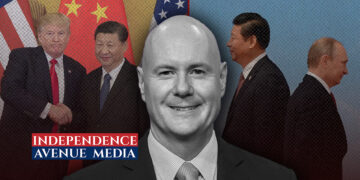 Steve Yates: China’s Ukraine Role Demands Western Unity