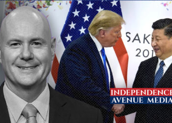 Steve Yates, Senior Research Fellow for China and National Security Policy at the Heritage Foundation and former Deputy National Security Adviser at the National Security Council (2001–2005).