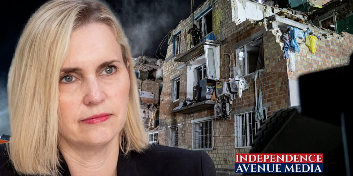 Former U.S. Ambassador to Ukraine Bridget Brink