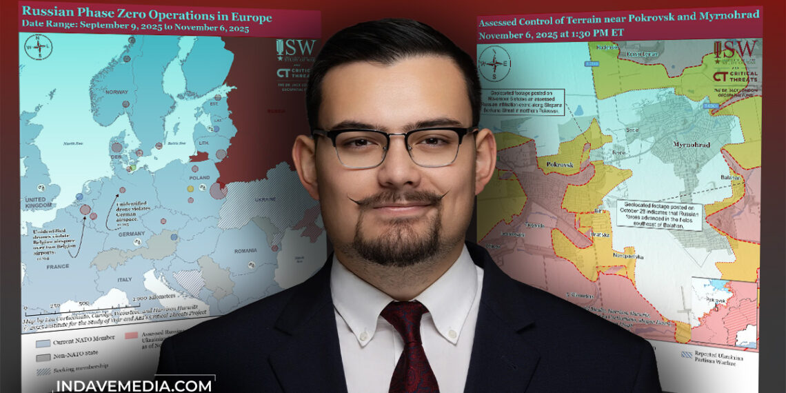 Russia’s Costly Advance and Europe’s Growing Risk: ISW’s George Barros on the War’s Next Phase