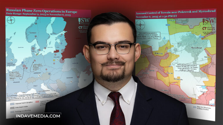 Russia’s Costly Advance and Europe’s Growing Risk: ISW’s George Barros on the War’s Next Phase – Independence Avenue Media
