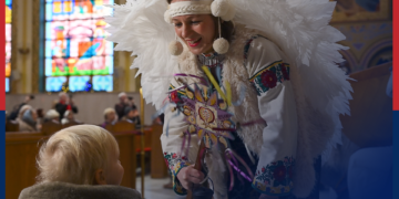 Вертеп у Нью-Йорку: як українська традиція допомагає ЗСУ