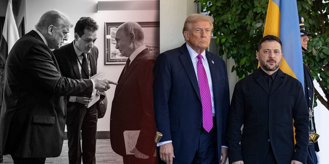 Рік між обіцянками і реальністю. Як адміністрація Трампа намагалася зупинити війну і коли настане мир