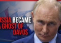 Russia’s star faded in Davos, but Moldova and Belarus take stage