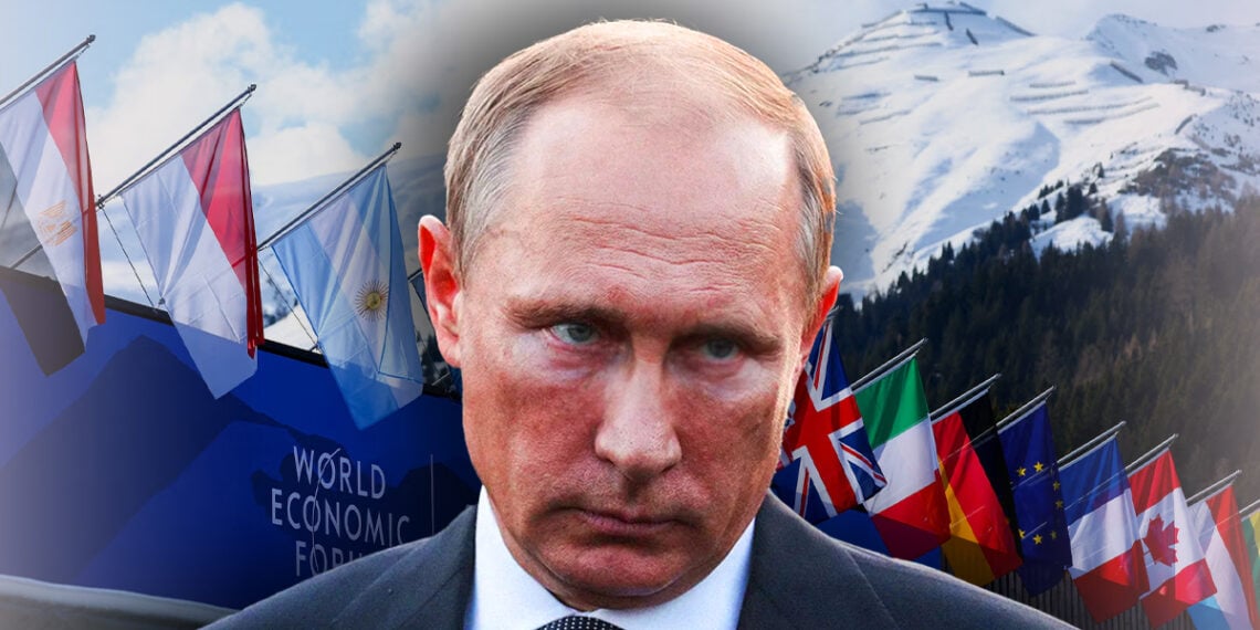 No Longer Davos’ Darling, Russia Fades as Moldova and Belarus Take Stage