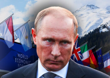 No Longer Davos’ Darling, Russia Fades as Moldova and Belarus Take Stage