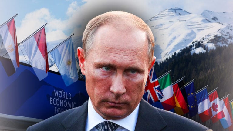 Россия стала призраком Давоса, уступая место Молдове и Беларуси – Independence Avenue Media