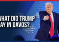 What Did Trump Say in Davos?