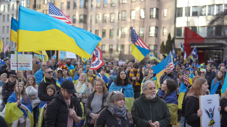 Врятуй Україну — врятуй світ: протест у серці Вашингтона – Independence Avenue Media