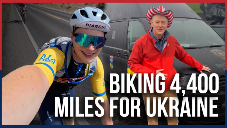 From the American Heartland to the Ukrainian Frontline – Independence Avenue Media