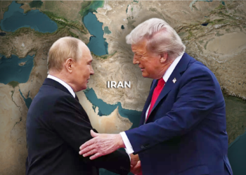 Photo archive. Photo illustration.
Background features a map sourced from OpenStreetMap.

The photo of Vladimir Putin and Donald J. Trump was taken in Alaska in 2025, during a meeting between U.S. President Trump and Russian President Putin.