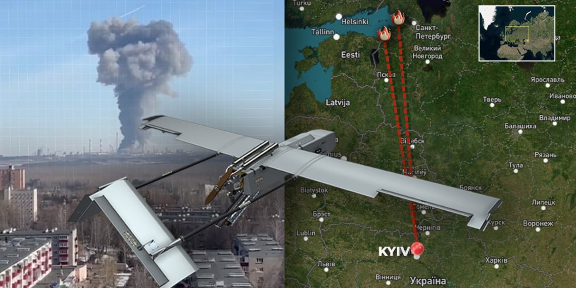 With New Deep Strike Capability, Ukraine Takes Aim at Russia's Oil 1 Artboard 1