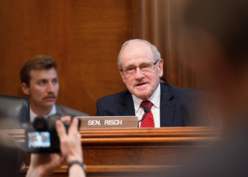 Senator Jim Risch﻿ R 1
