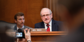 Senator Jim Risch﻿ R 1