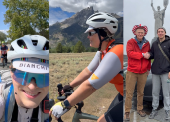 Велопробіг для ЗСУ через усю Америку: як родина колишнього посла США зібрала $100 тисяч – Independence Avenue Media