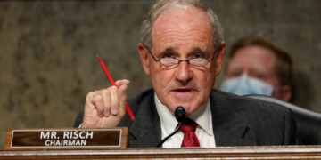 Senate Foreign Relations Committee Chairman Sen. James Risch.