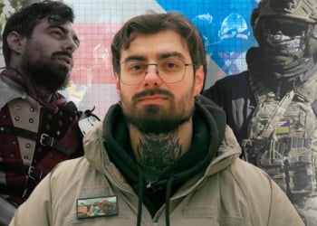 Ukrainian Veteran Fights PTSD Through ‘Medieval MMA’ – Independence Avenue Media