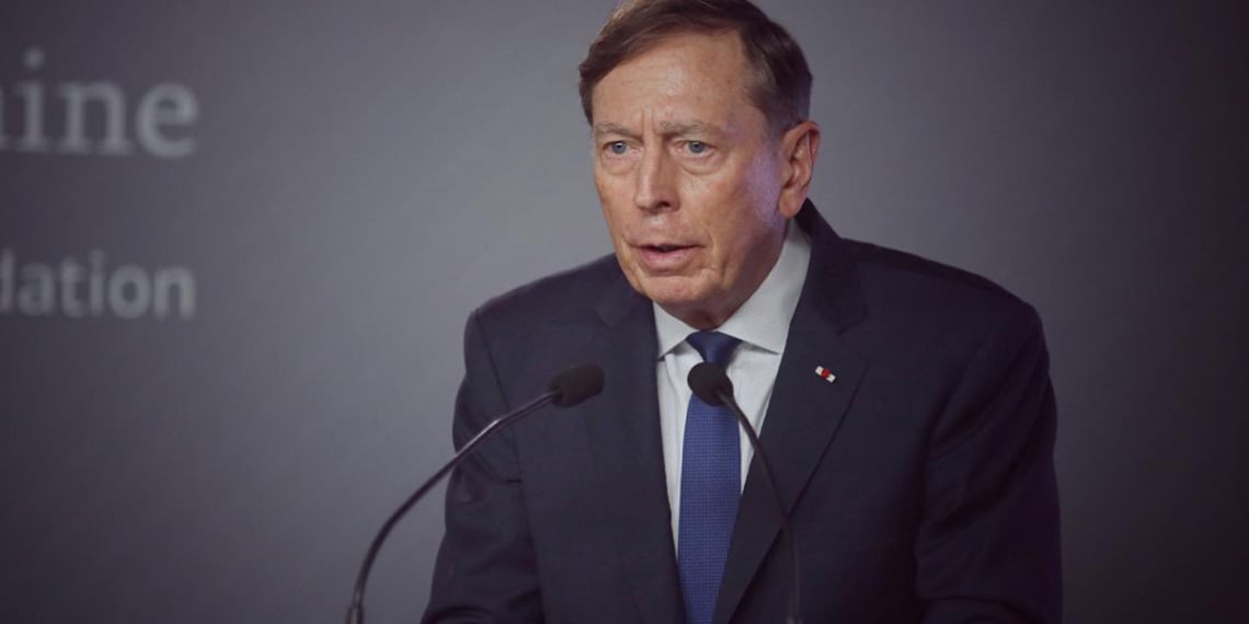 Gen. Petraeus — Image source: Kive Security Forum