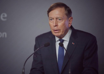 Gen. Petraeus — Image source: Kive Security Forum