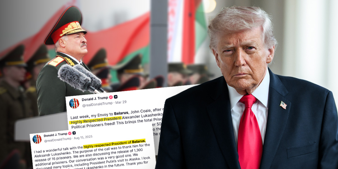 Trump's Belarus Pivot: Why Washington Is Engaging Lukashenko After Years of Isolation – Independence Avenue Media