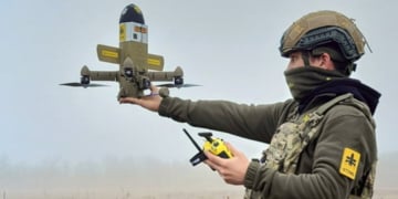 STING DRONE UKRAINE