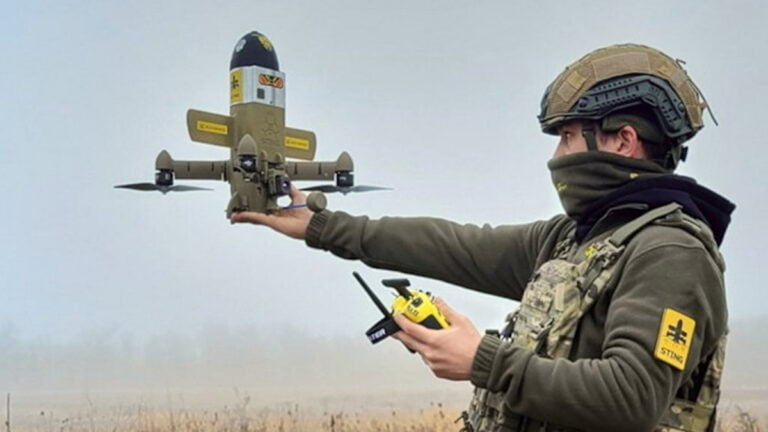 STING DRONE UKRAINE