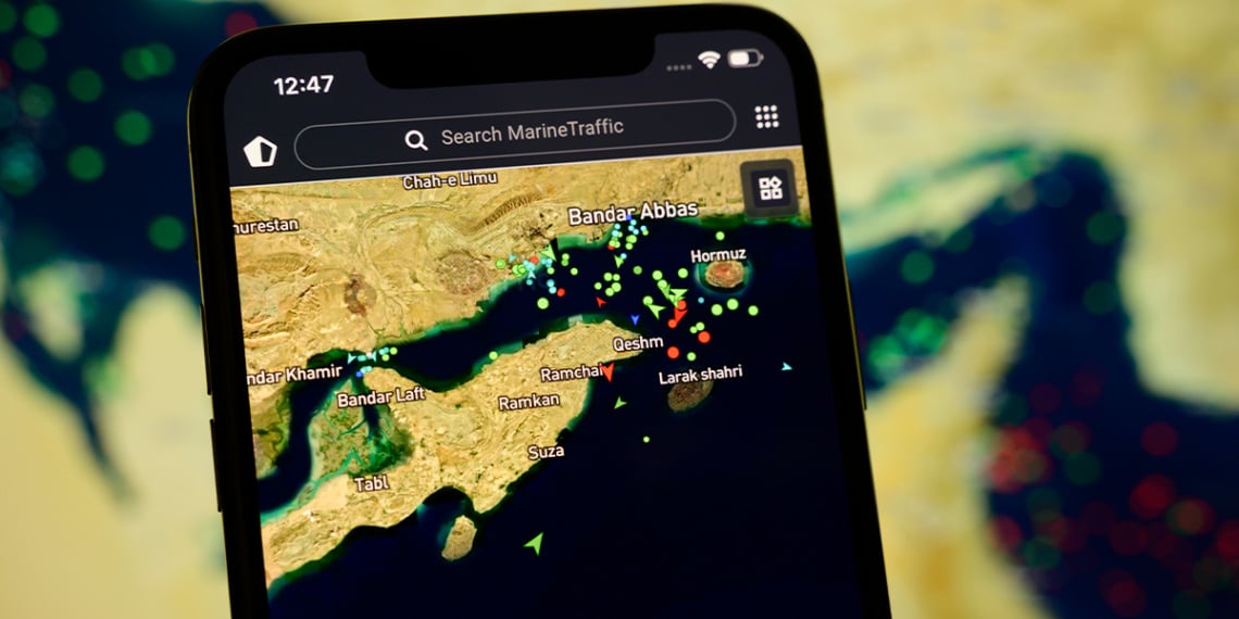 Samuel Boivin- REUTERS - Photo Illustration - Reopening Of Maritime Transport In The Strait Of Hormuz