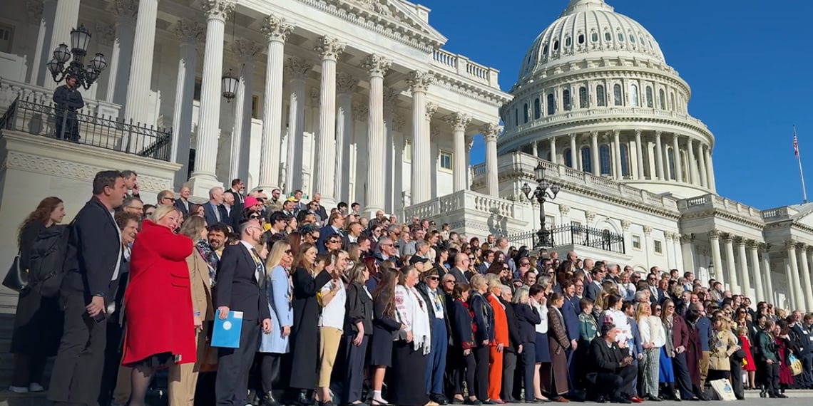 From Every State, 700 Americans Come to Washington to Lobby for Ukraine – Independence Avenue Media
