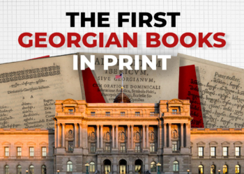 First printed Georgian Books now at the Library of Congress – Independence Avenue Media