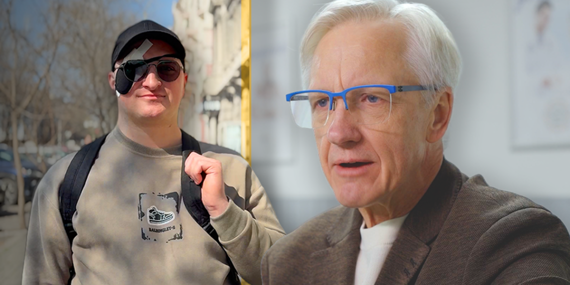 The American Flying Corneas to Ukraine – Independence Avenue Media