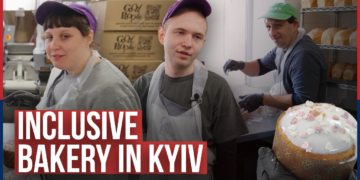 Inclusive Bakery in Ukraine