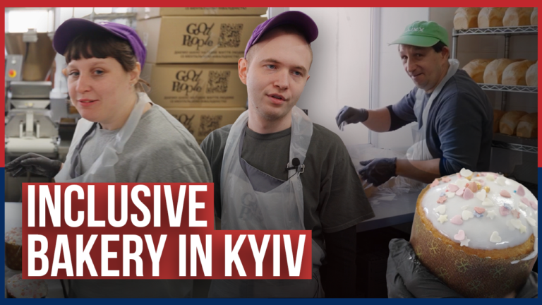 Inclusive Bakery in Ukraine
