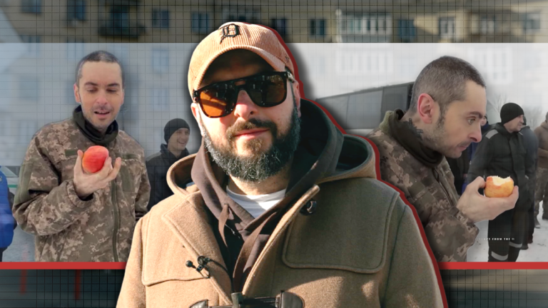 A Ukrainian Soldier Learns to Taste Life Again After Year in Captivity – Independence Avenue Media