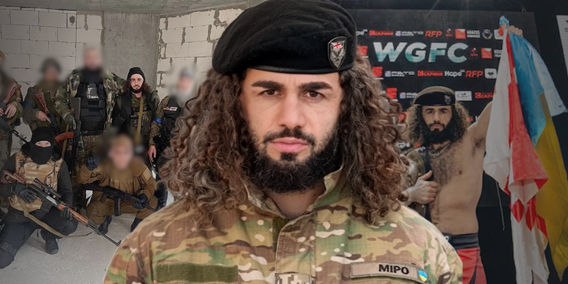 Why a Georgian MMA Fighter Went to War for Ukraine – Independence Avenue Media