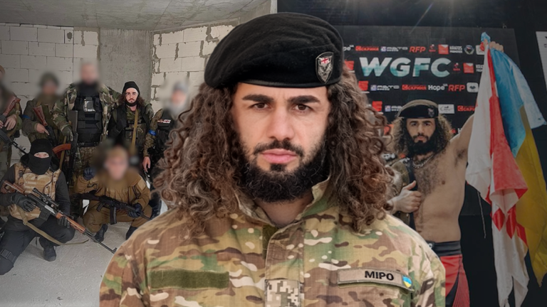 Why a Georgian MMA Fighter Went to War for Ukraine – Independence Avenue Media