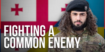 Why This Georgian Volunteer Says Ukraine’s War Is His War