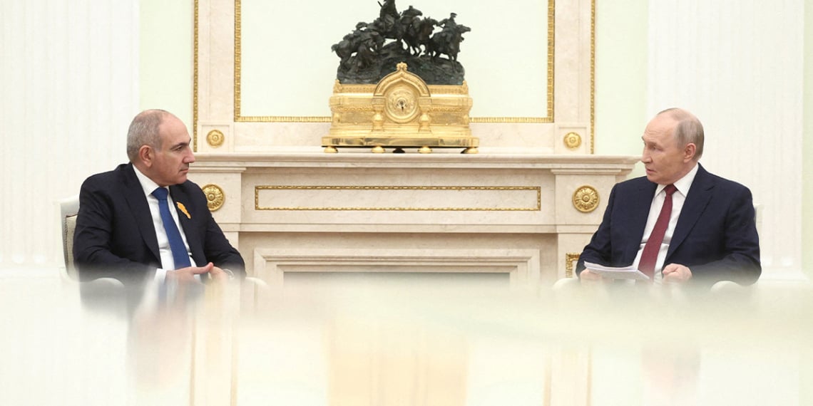 Commentary: Putin’s Empire, Interrupted 1 Reuters