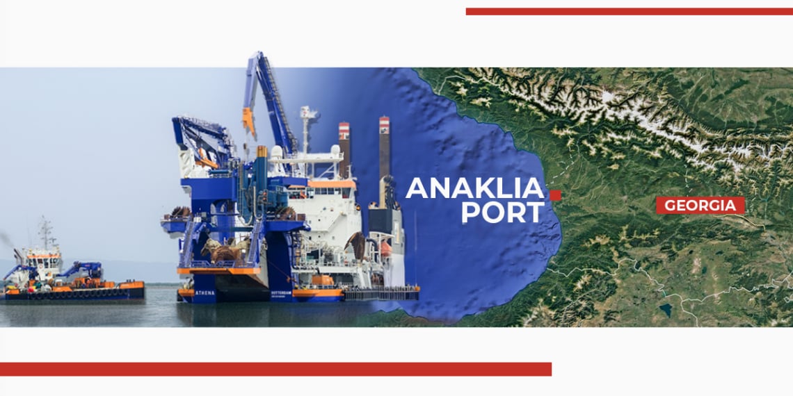 The Missing Investor: Georgia's Port Caught Between Washington and Beijing – Independence Avenue Media