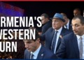 ARMENIA'S WESTERN TURN