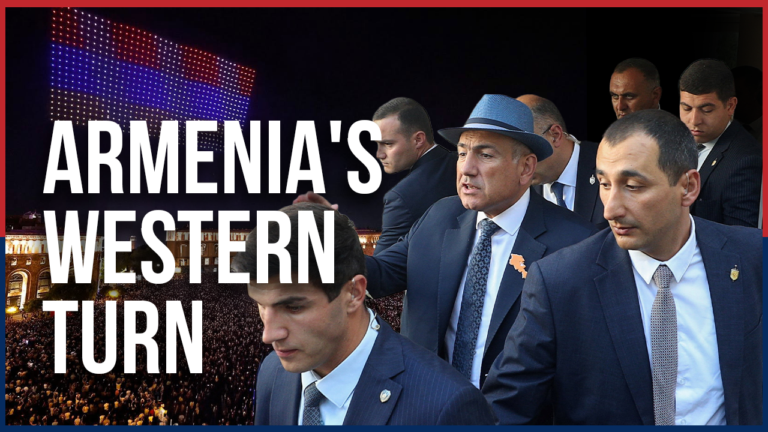 ARMENIA'S WESTERN TURN
