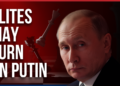 Chess board and Russian President Vladimir Putin / GFX:IAM