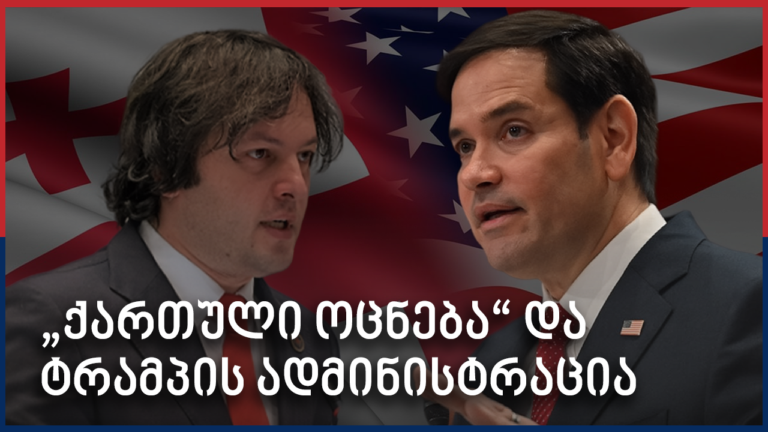 ჰერბსტი: "ქართულ ოცნებას" ეგონა, რომ ტრამპის ადმინისტრაცია თვალს დახუჭავდა — ისინი შეცდნენ – Independence Avenue Media