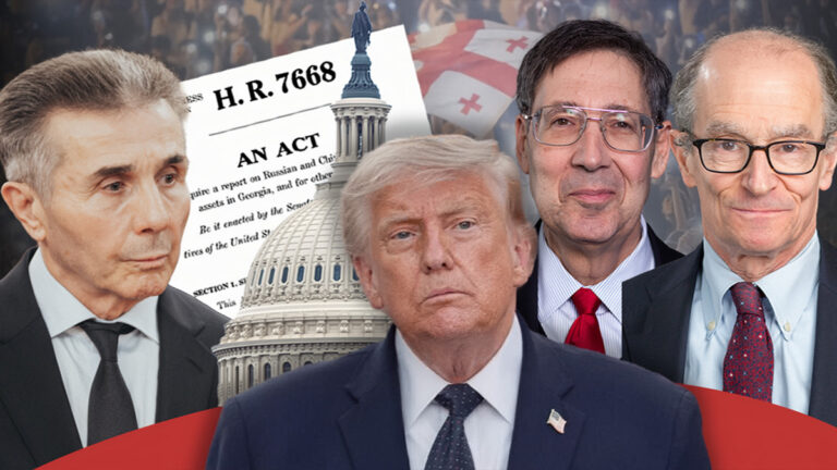 Congress Sends a Message on Georgia. Former U.S. Diplomats Say Tbilisi Misread the Trump Administration – Independence Avenue Media