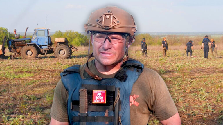 The American Green Beret Clearing Mines in Ukraine – Independence Avenue Media