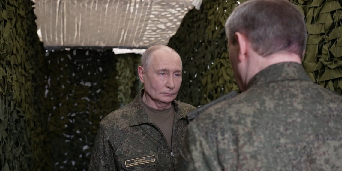 Commentary: The Sick Man of Moscow 1 REUTERS