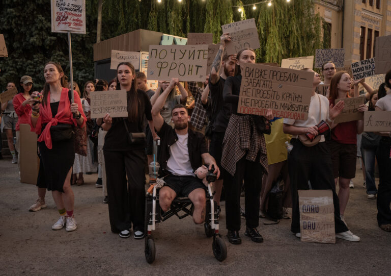 Commentary: The People’s War — Ukrainian Civil Society Takes Charge – Independence Avenue Media