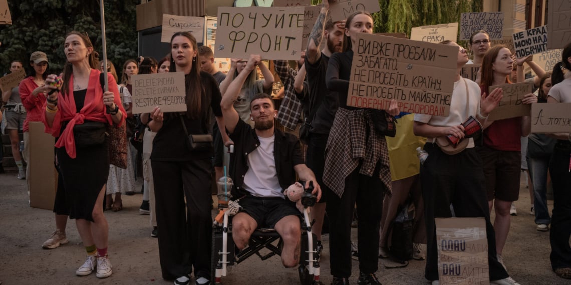 Commentary: The People’s War — Ukrainian Civil Society Takes Charge 1 ZUMA Press Wire via Reuters Connect