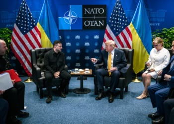Марк Монтгомері: Трамп починає розуміти, що козирі у Зеленського 3 Трамп НАТО Зеленський